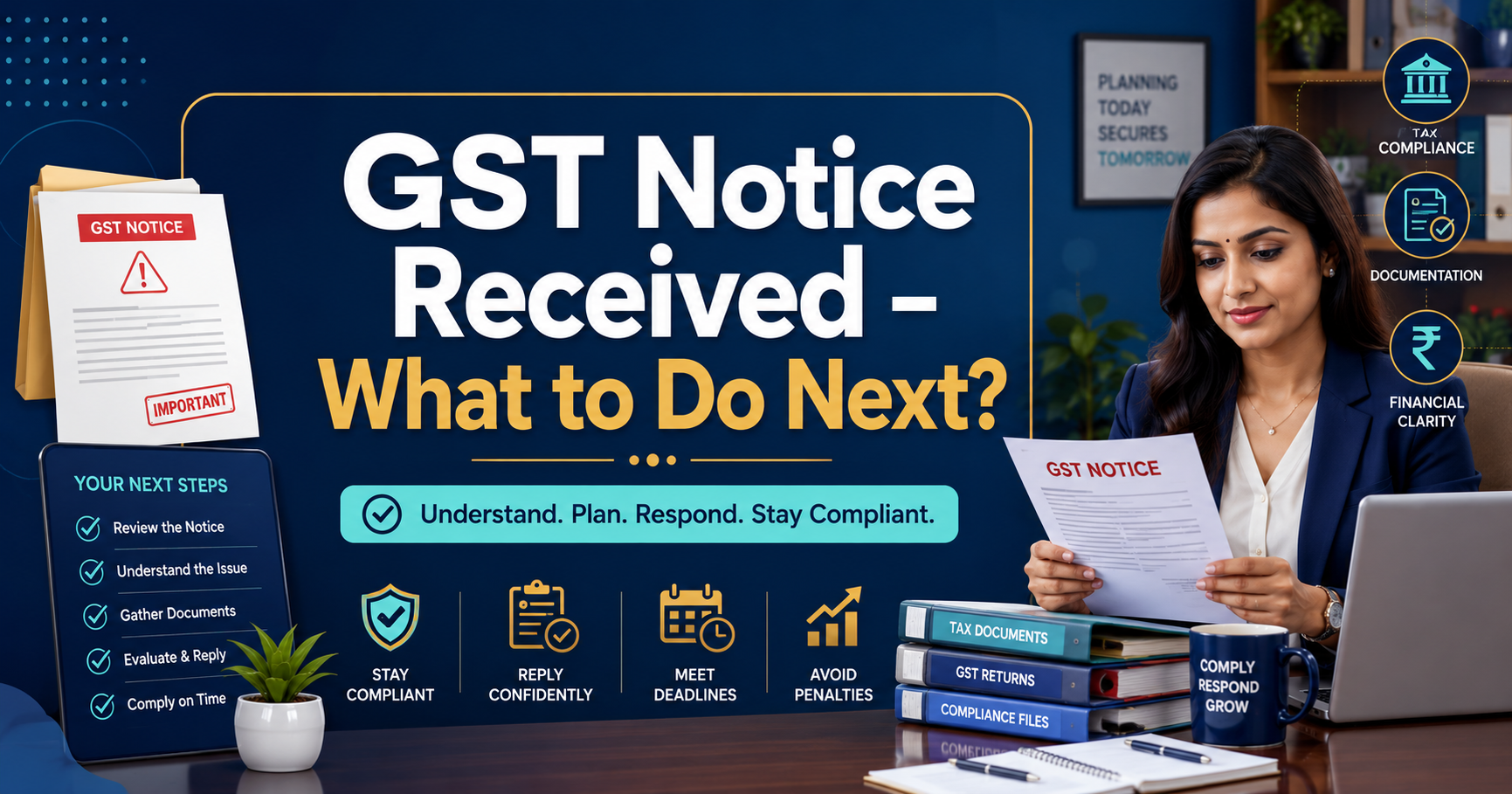 GST Notice Received – What to Do Next