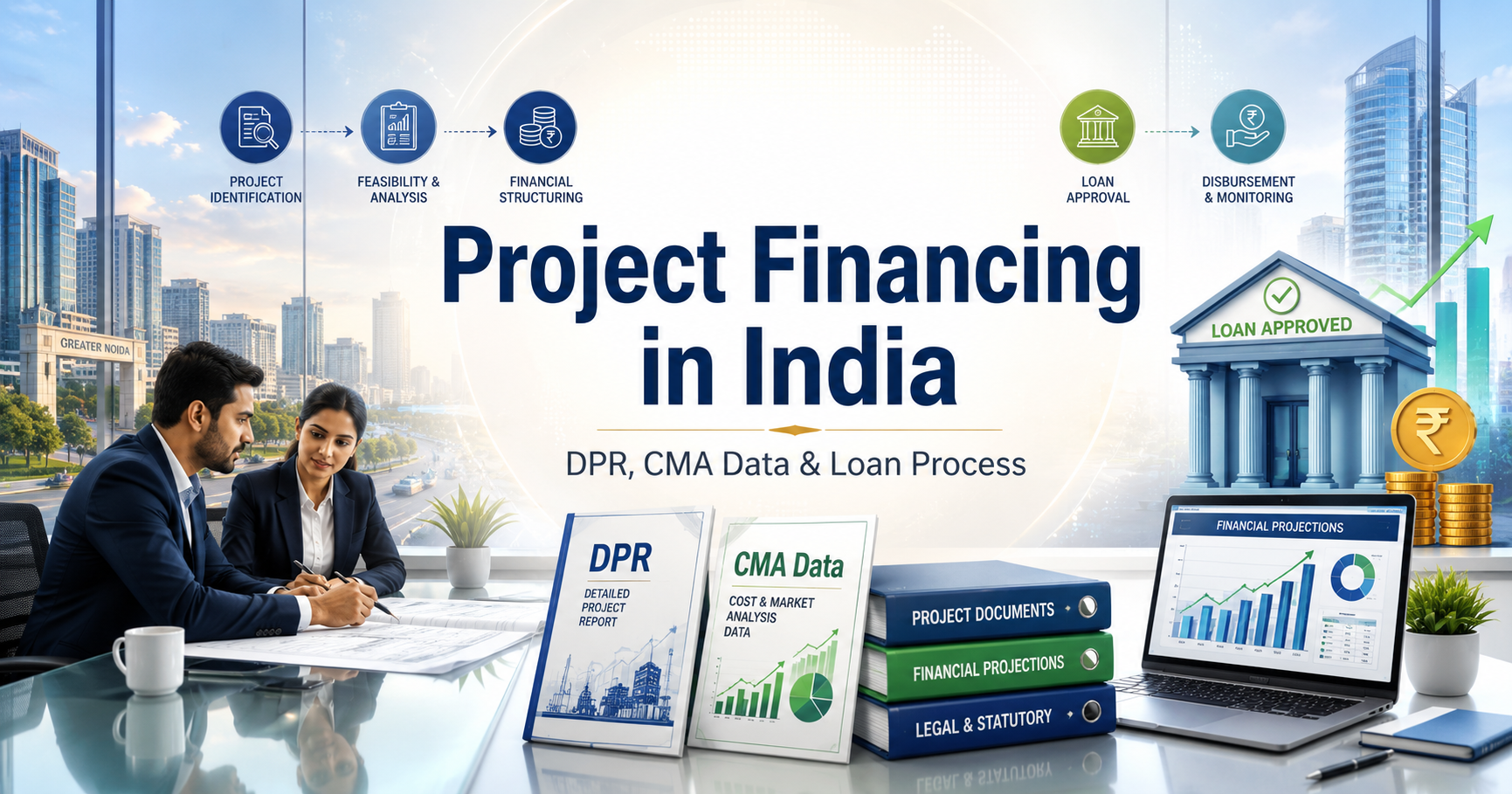 Project Financing in India DPR, CMA Data & Loan Process