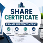 Share Certificate in Private Limited Company