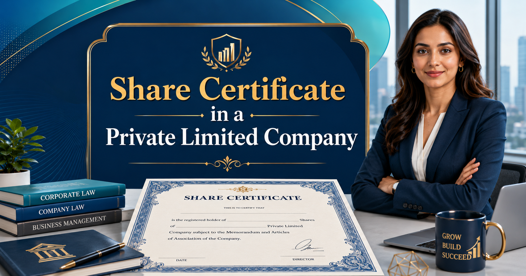 Share Certificate in Private Limited Company