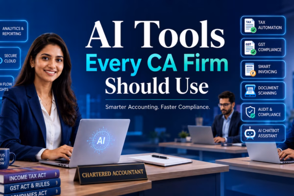 AI Tools Every CA Firm Should Use