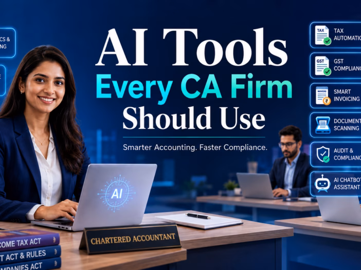 AI Tools Every CA Firm Should Use