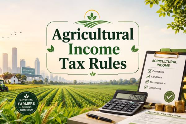 Agricultural Income Tax Rules