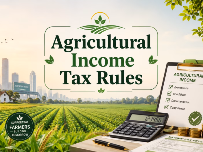 Agricultural Income Tax Rules