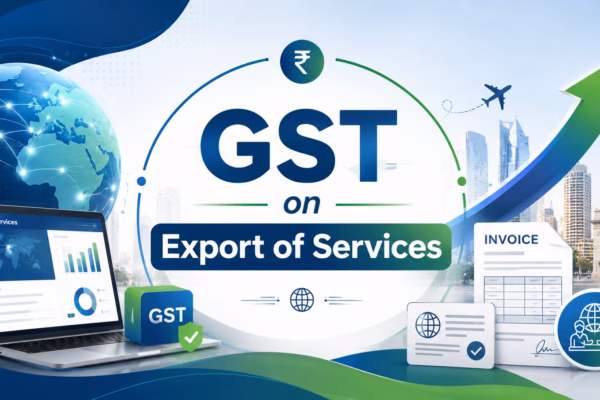 GST on Export of Services