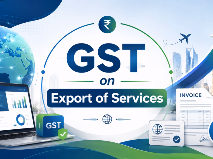 GST on Export of Services