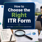 How to Choose the Right ITR Form