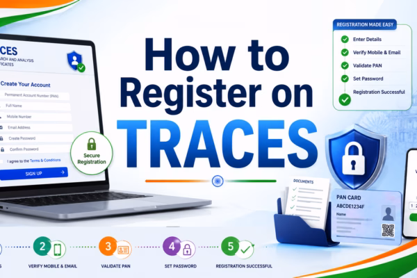 How to Register on TRACES