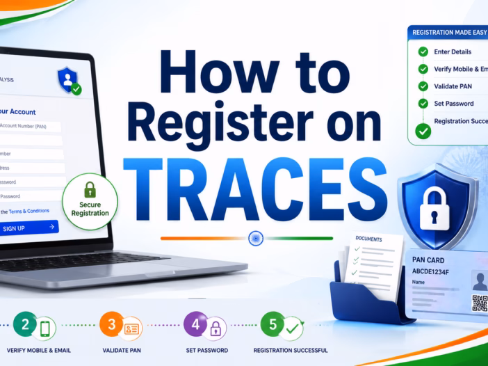 How to Register on TRACES