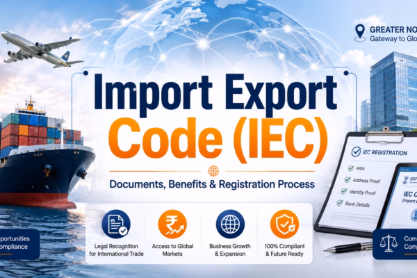 Import Export Code (IEC)