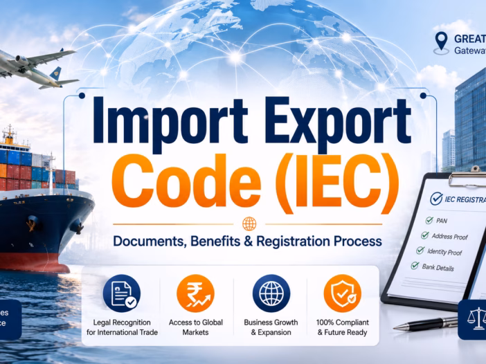 Import Export Code (IEC)