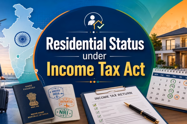 Residential Status under Income Tax Act