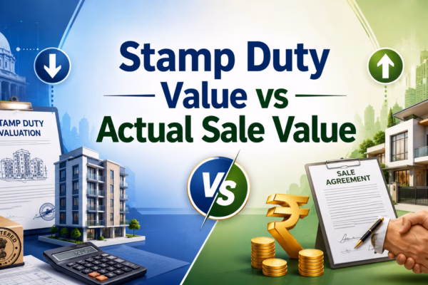 Stamp Duty Value vs Actual Sale Value
