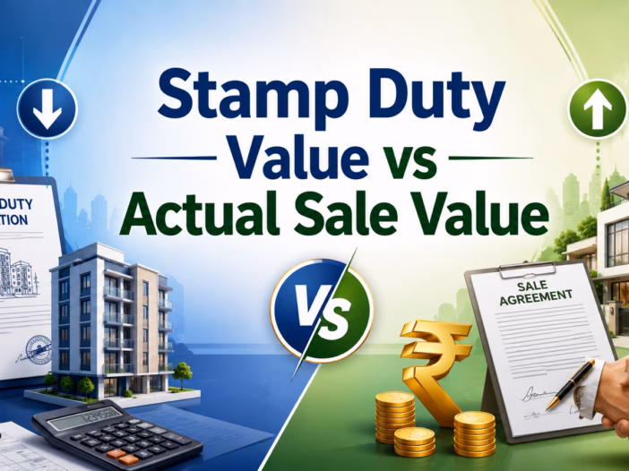 Stamp Duty Value vs Actual Sale Value