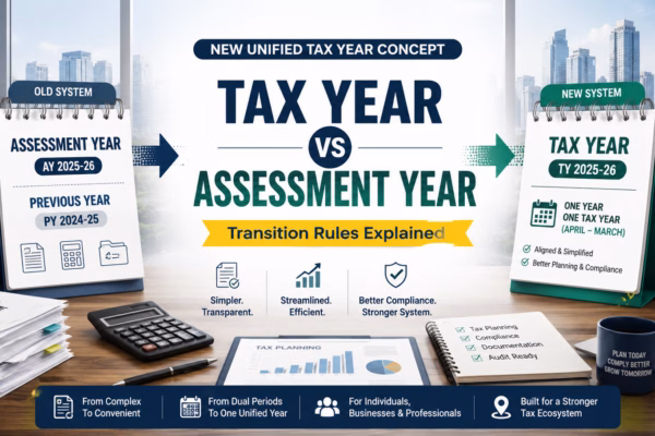 Tax Year vs Assessment Year