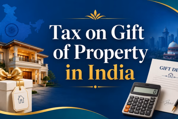 Tax on Gift of Property in India
