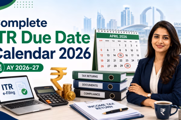 Complete ITR Due Date Calendar 2026