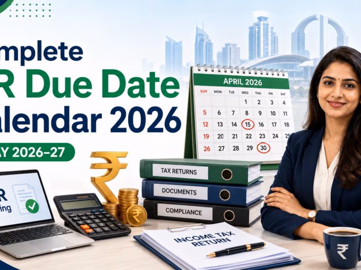 Complete ITR Due Date Calendar 2026