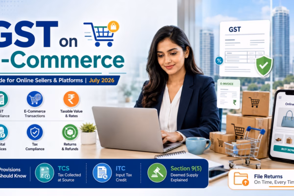 GST on E-Commerce
