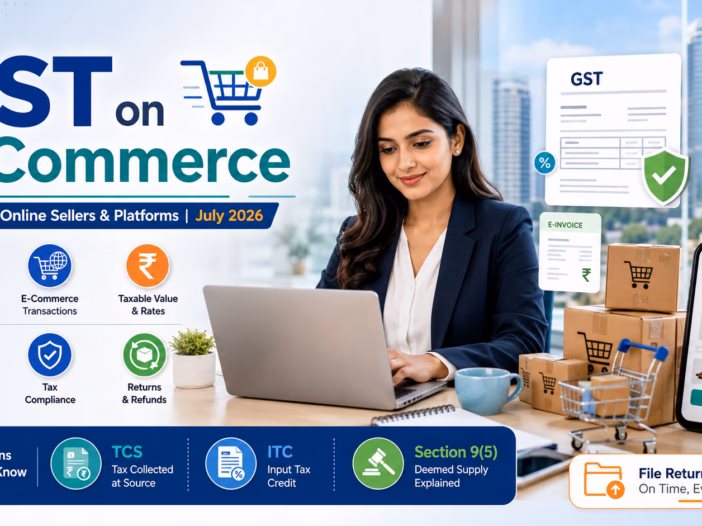 GST on E-Commerce