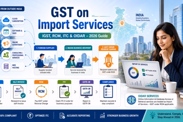 GST on Import Services