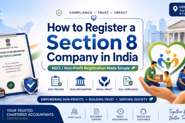 How to Register a Section 8 Company in India