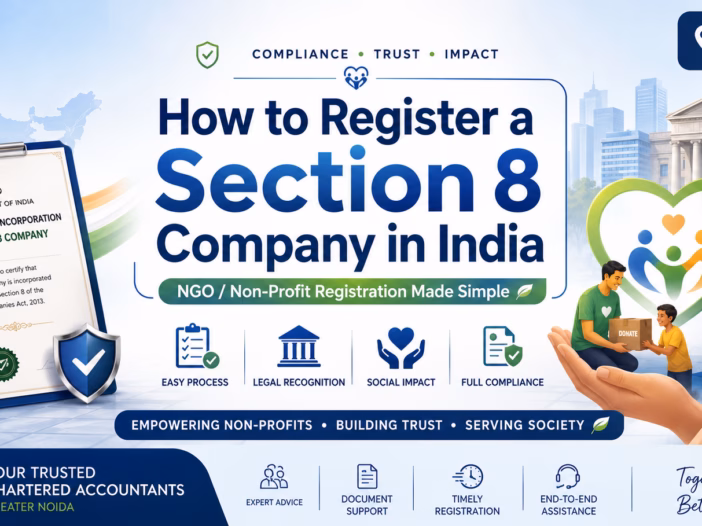 How to Register a Section 8 Company in India