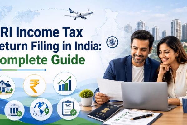 NRI Income Tax Return Filing in India Complete Guide
