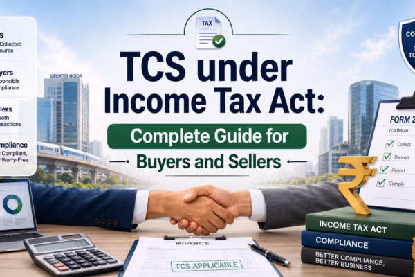 TCS under Income Tax Act Complete Guide for Buyers and Sellers