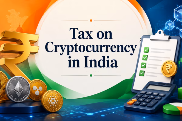 Tax on Cryptocurrency in India