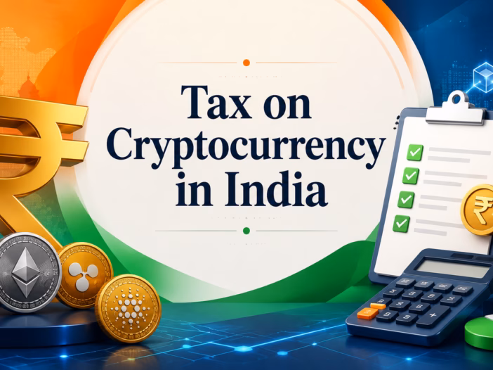 Tax on Cryptocurrency in India