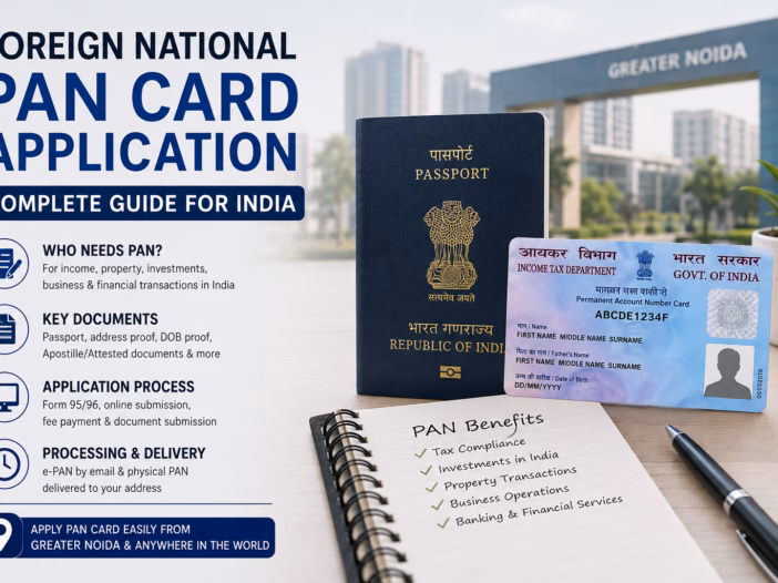 Foreign National PAN Card Application Complete Guide for India