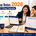 GST Due Dates 2026 Complete GST Filing Calendar & Compliance Guide