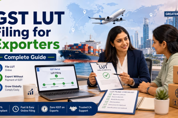 GST LUT Filing for Exporters Complete Guide