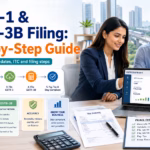 GSTR-1 & GSTR-3B Filing Step-by-Step Guide