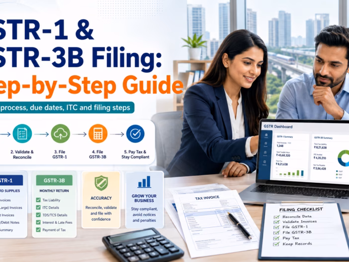 GSTR-1 & GSTR-3B Filing Step-by-Step Guide