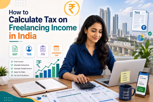 How to Calculate Tax on Freelancing Income in India