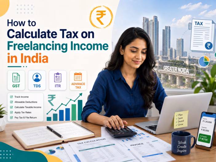 How to Calculate Tax on Freelancing Income in India