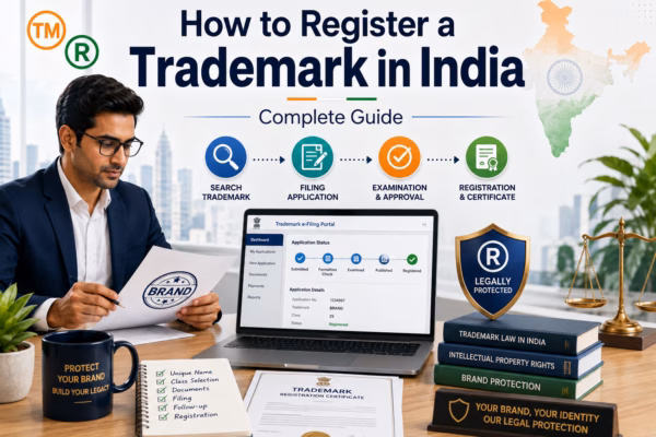 How to Register a Trademark in India Complete Guide