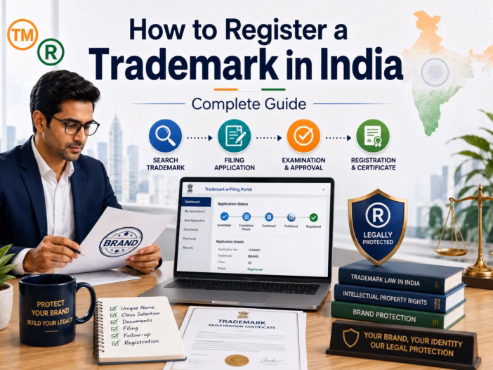 How to Register a Trademark in India Complete Guide