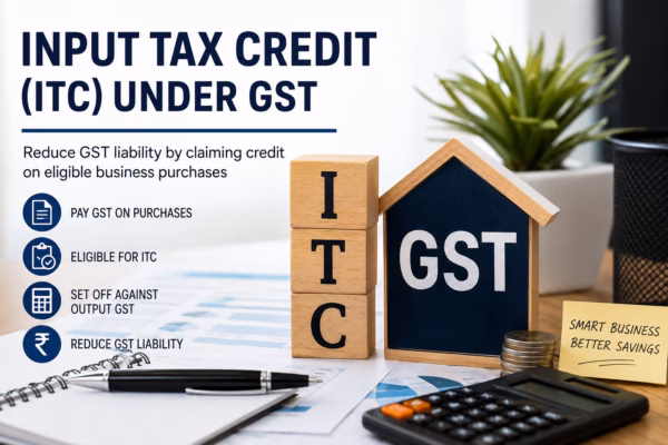 Input Tax Credit (ITC) Under GST