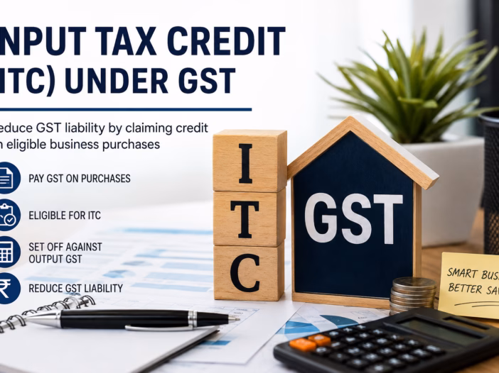 Input Tax Credit (ITC) Under GST