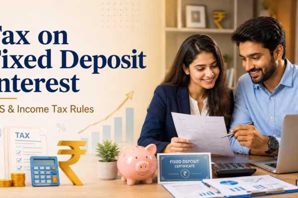 Tax on Fixed Deposit Interest TDS & Income Tax Rules