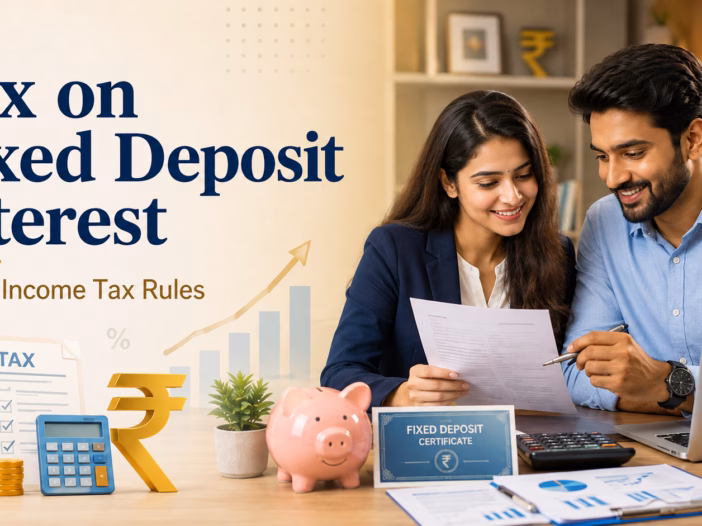 Tax on Fixed Deposit Interest TDS & Income Tax Rules