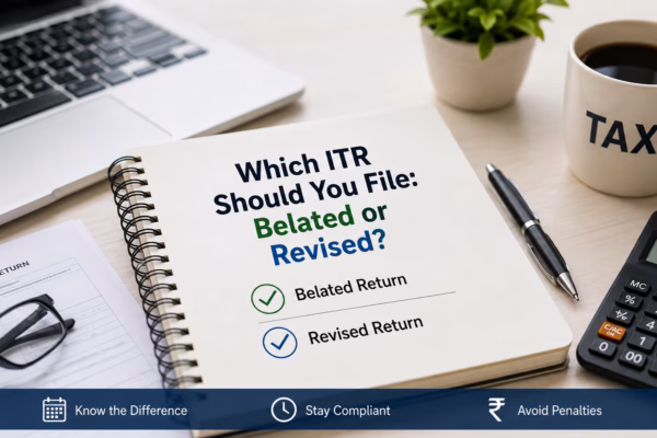 Which ITR Should You File Belated or Revised