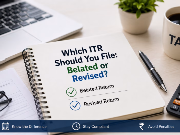 Which ITR Should You File Belated or Revised
