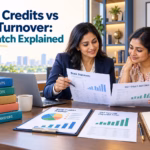 Bank Credits vs GST Turnover Mismatch Explained