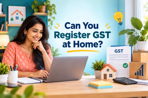 Can You Register GST at Home