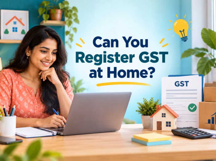 Can You Register GST at Home