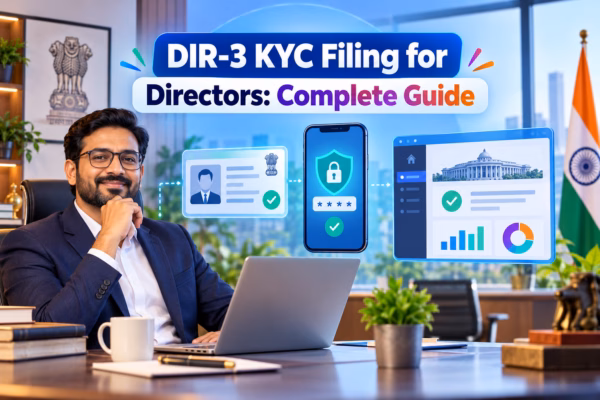 DIR-3 KYC Filing for Directors Complete Guide